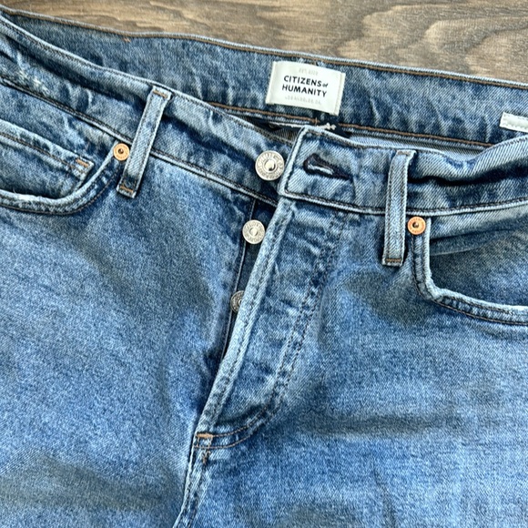 Citizens of humanity Emerson denim. Size 27. Low to midrise. - Picture 2 of 8